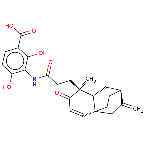 Chemical structure of BindingDB Monomer ID 50601421