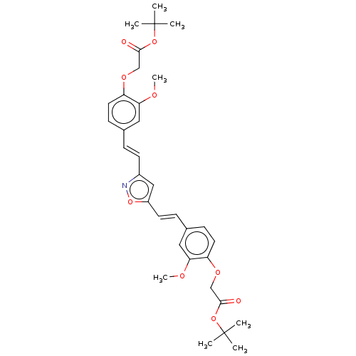 Chemical structure of BindingDB Monomer ID 50601422