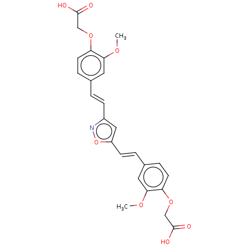 Chemical structure of BindingDB Monomer ID 50601423