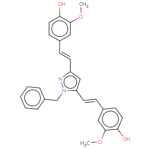 Chemical structure of BindingDB Monomer ID 50601424