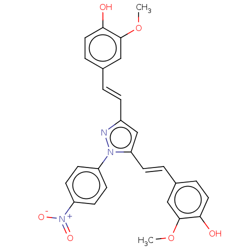 Chemical structure of BindingDB Monomer ID 50601425