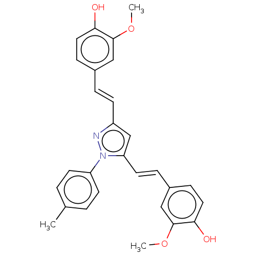 Chemical structure of BindingDB Monomer ID 50601427