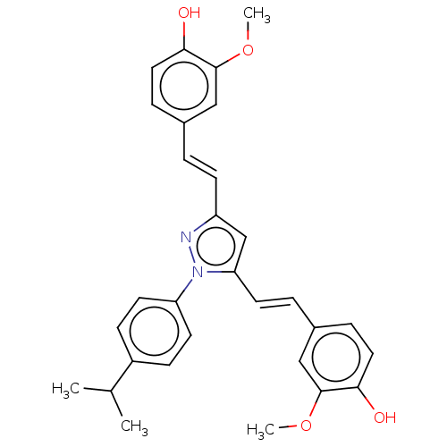 Chemical structure of BindingDB Monomer ID 50601428