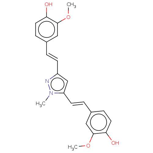 Chemical structure of BindingDB Monomer ID 50601429