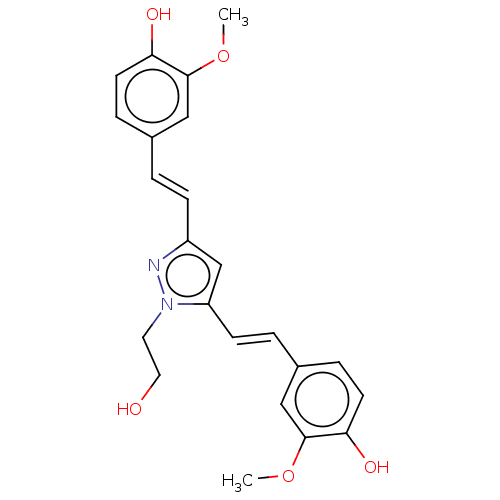 Chemical structure of BindingDB Monomer ID 50601430
