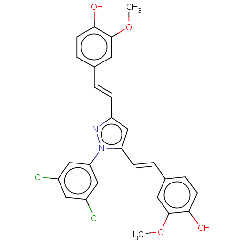 Chemical structure of BindingDB Monomer ID 50601431