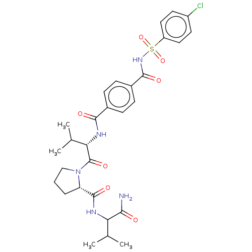 Chemical structure of BindingDB Monomer ID 50601432