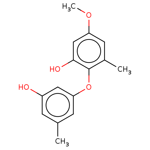 Chemical structure of BindingDB Monomer ID 50601434