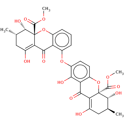 Chemical structure of BindingDB Monomer ID 50601435