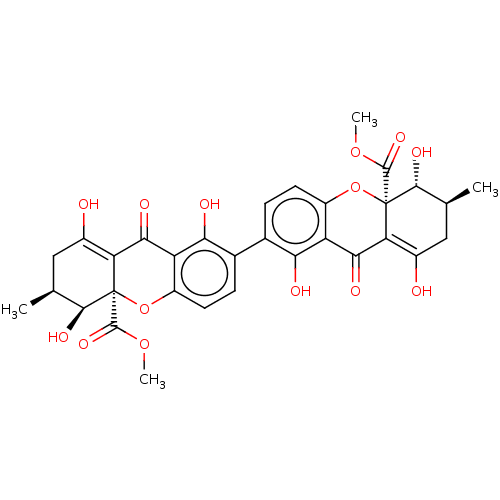 Chemical structure of BindingDB Monomer ID 50601436