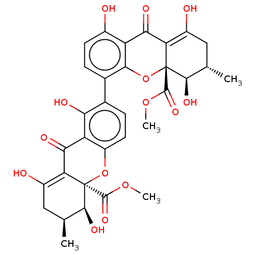 Chemical structure of BindingDB Monomer ID 50601437