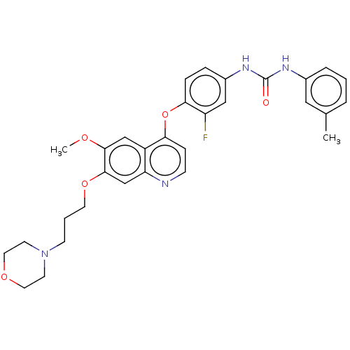 Chemical structure of BindingDB Monomer ID 50601438