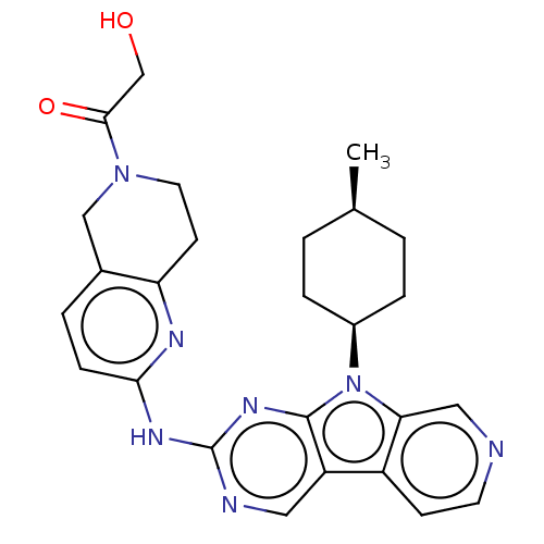 Chemical structure of BindingDB Monomer ID 50601439