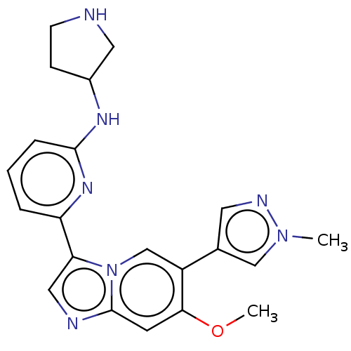Chemical structure of BindingDB Monomer ID 50601440