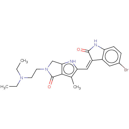 Chemical structure of BindingDB Monomer ID 50601442