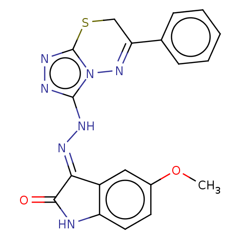 Chemical structure of BindingDB Monomer ID 50601443