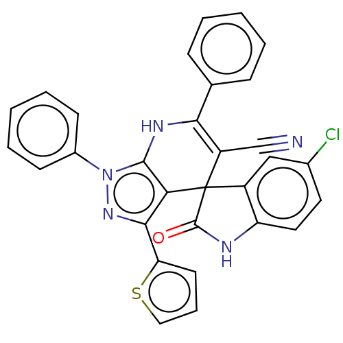 Chemical structure of BindingDB Monomer ID 50601444