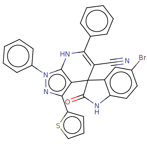 Chemical structure of BindingDB Monomer ID 50601445