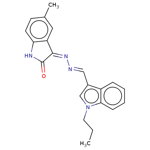 Chemical structure of BindingDB Monomer ID 50601447