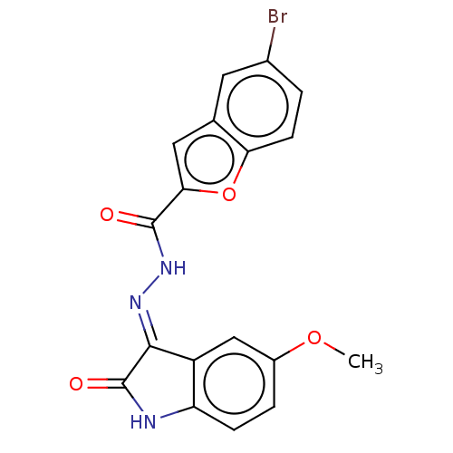 Chemical structure of BindingDB Monomer ID 50601449