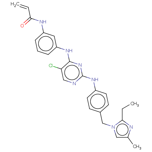 Chemical structure of BindingDB Monomer ID 50601451