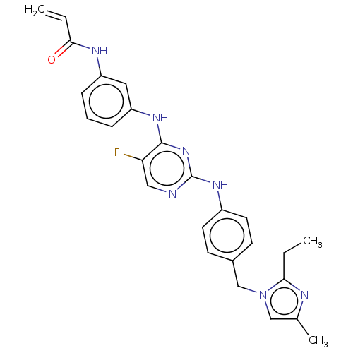 Chemical structure of BindingDB Monomer ID 50601452