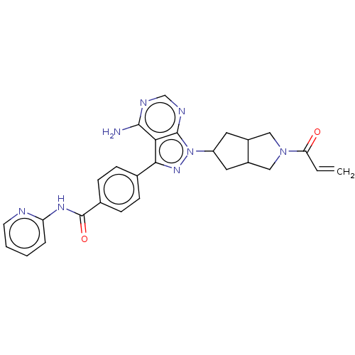 Chemical structure of BindingDB Monomer ID 50601453