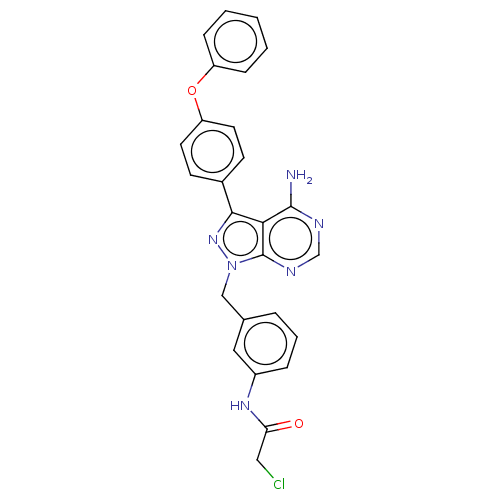 Chemical structure of BindingDB Monomer ID 50601456