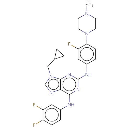 Chemical structure of BindingDB Monomer ID 50601459