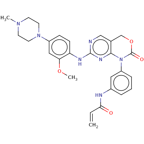 Chemical structure of BindingDB Monomer ID 50601461