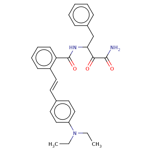 Chemical structure of BindingDB Monomer ID 50601464