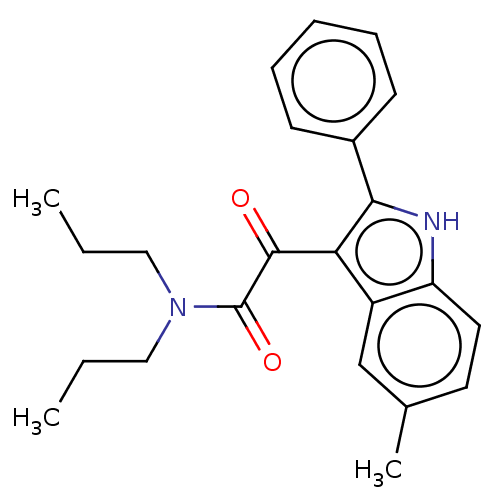 Chemical structure of BindingDB Monomer ID 50601465