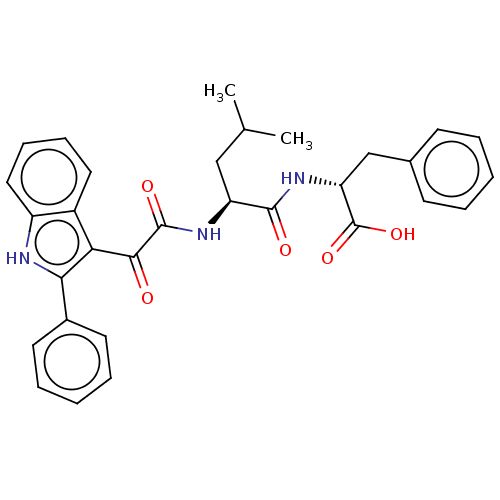 Chemical structure of BindingDB Monomer ID 50601467