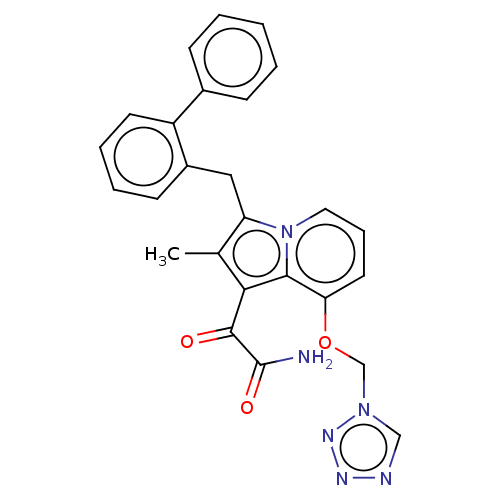 Chemical structure of BindingDB Monomer ID 50601470