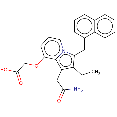 Chemical structure of BindingDB Monomer ID 50601472