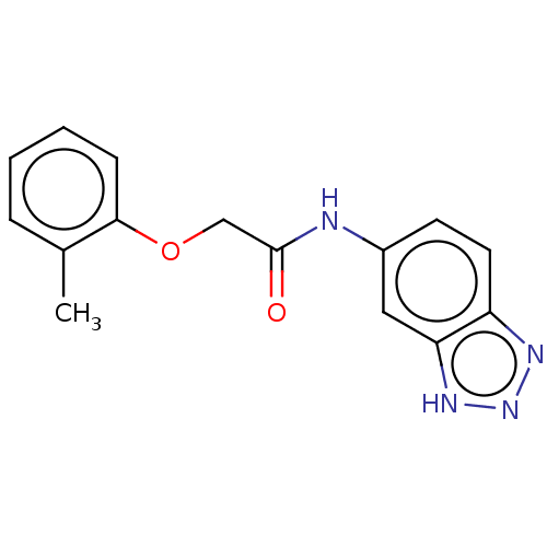 Chemical structure of BindingDB Monomer ID 50601474