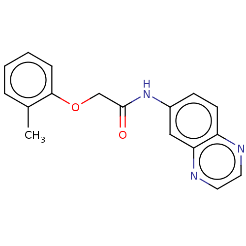 Chemical structure of BindingDB Monomer ID 50601476
