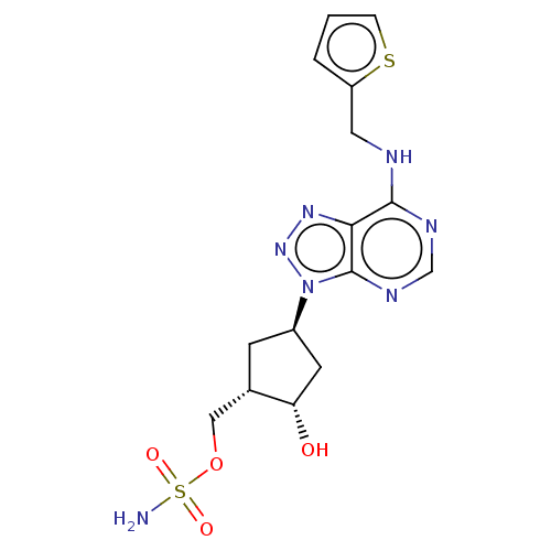 Chemical structure of BindingDB Monomer ID 50601484