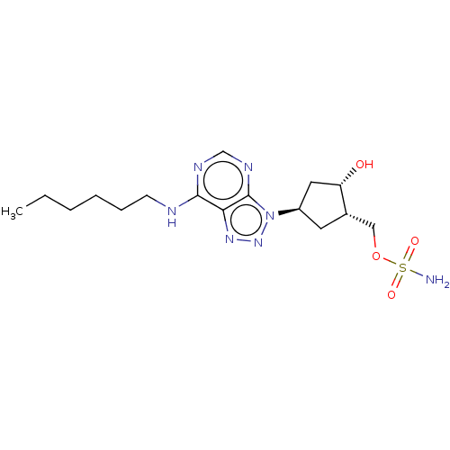 Chemical structure of BindingDB Monomer ID 50601488