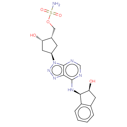 Chemical structure of BindingDB Monomer ID 50601494