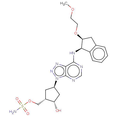 Chemical structure of BindingDB Monomer ID 50601496