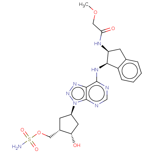 Chemical structure of BindingDB Monomer ID 50601497