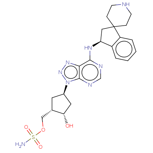 Chemical structure of BindingDB Monomer ID 50601499