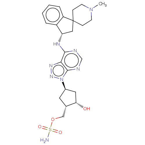 Chemical structure of BindingDB Monomer ID 50601500