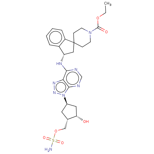 Chemical structure of BindingDB Monomer ID 50601501