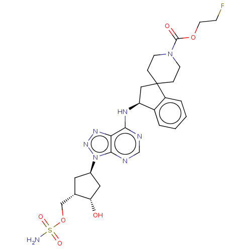 Chemical structure of BindingDB Monomer ID 50601502
