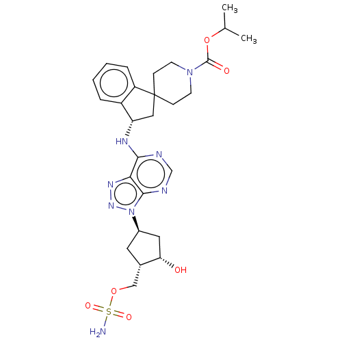 Chemical structure of BindingDB Monomer ID 50601503