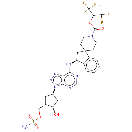 Chemical structure of BindingDB Monomer ID 50601504