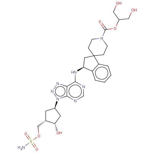Chemical structure of BindingDB Monomer ID 50601506