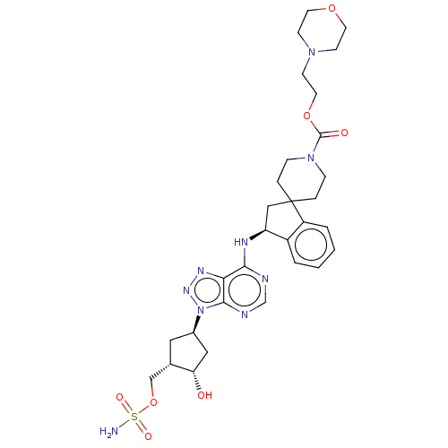 Chemical structure of BindingDB Monomer ID 50601507